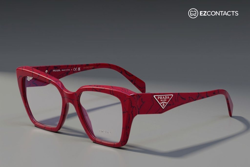 Prada PR 09ZV Etruscan Marble Glasses