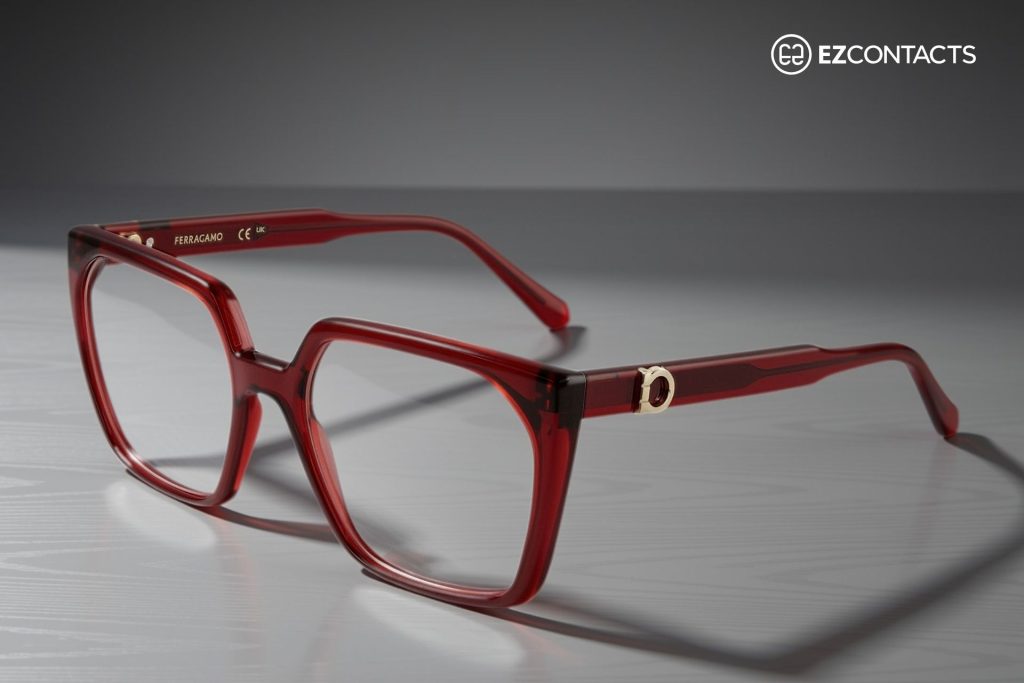 Salvatore Ferragamo SF3042E Red Glasses