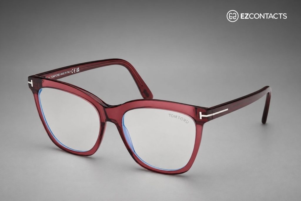 Tom Ford FT6042-B Red Glasses