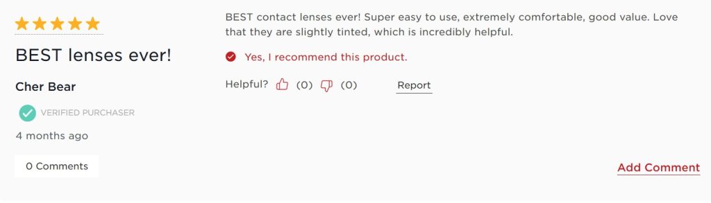EZContacts Review Screenshot