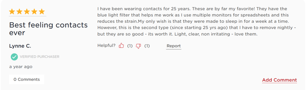 EZContacts Review Screenshot