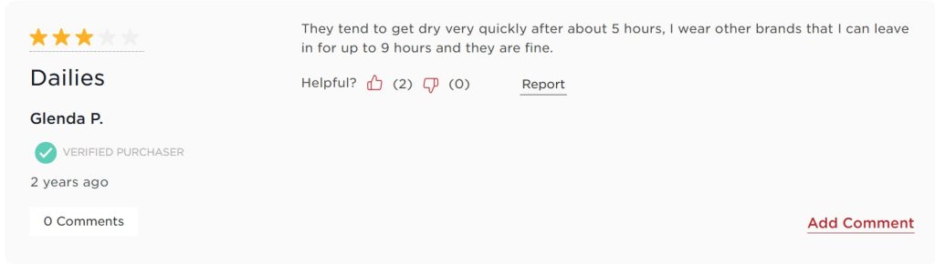 EZContacts Review Screenshot