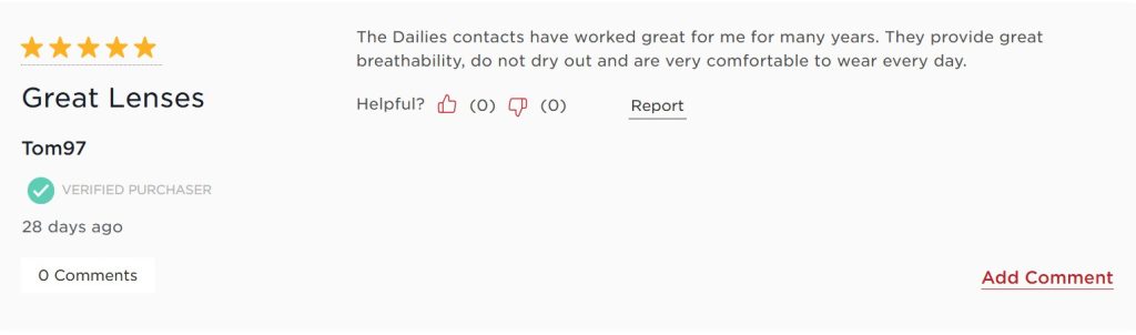 EZContacts Review Screenshot