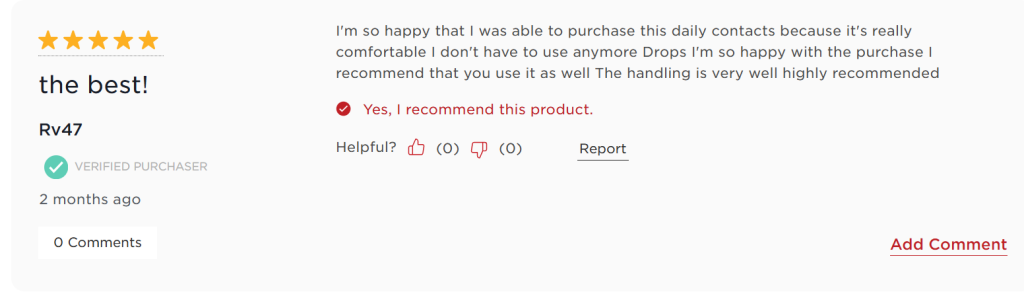 EZContacts Review Screenshot