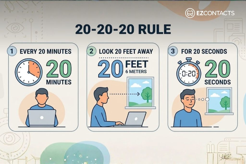 The 20-20-20 Rule