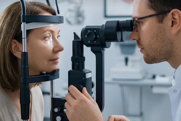What Is a Contact Lens Fitting Like?