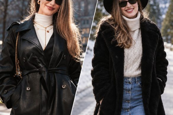 Our Top Cute Winter Outfits to Pair With Sunglasses