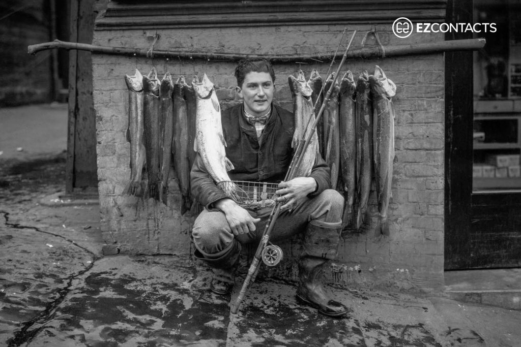 Eddie Bauer in 1926