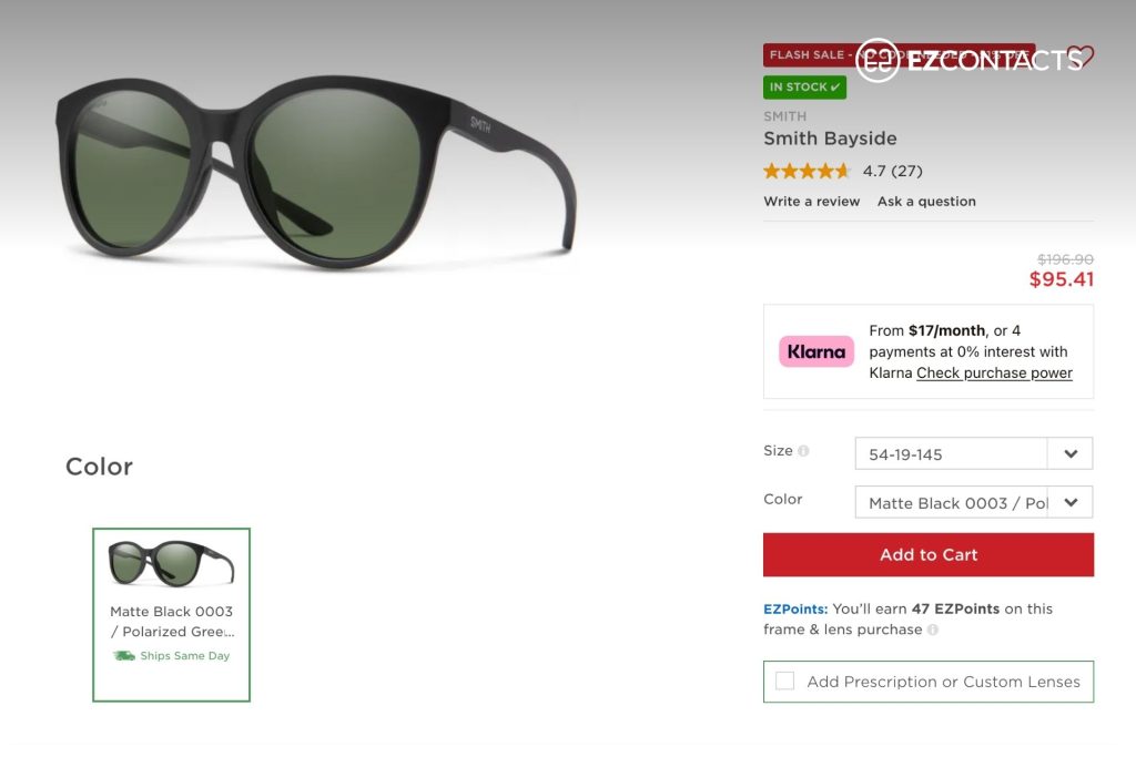 Smith Bayside Sunglasses