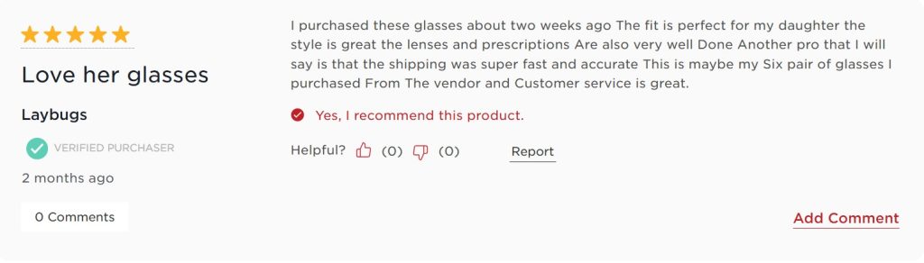 EZContacts Review Screenshot
