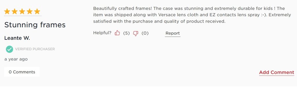 EZContacts Review Screenshot