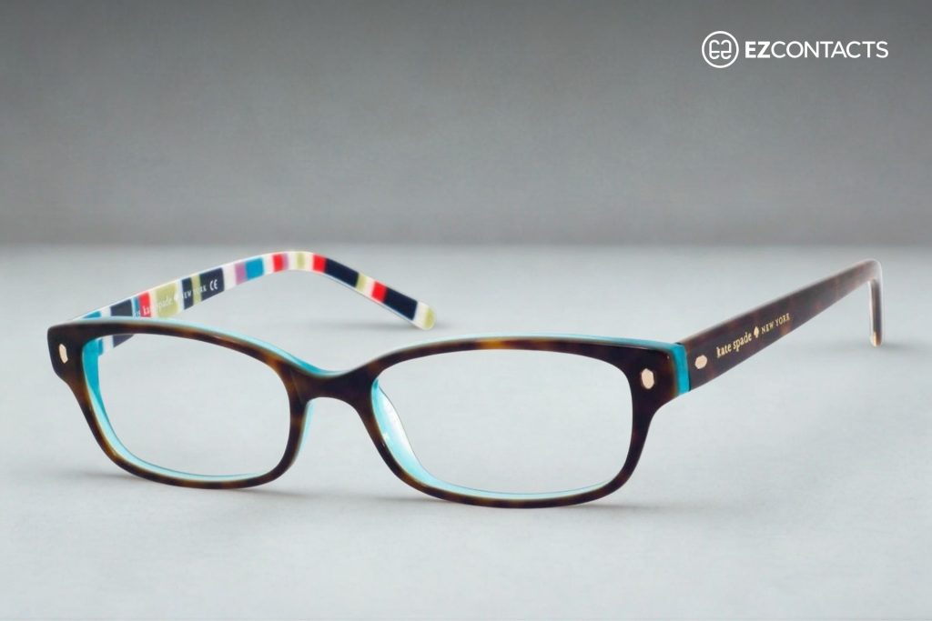 Kate Spade LUCYANN US in Tortoise Aqua Striped