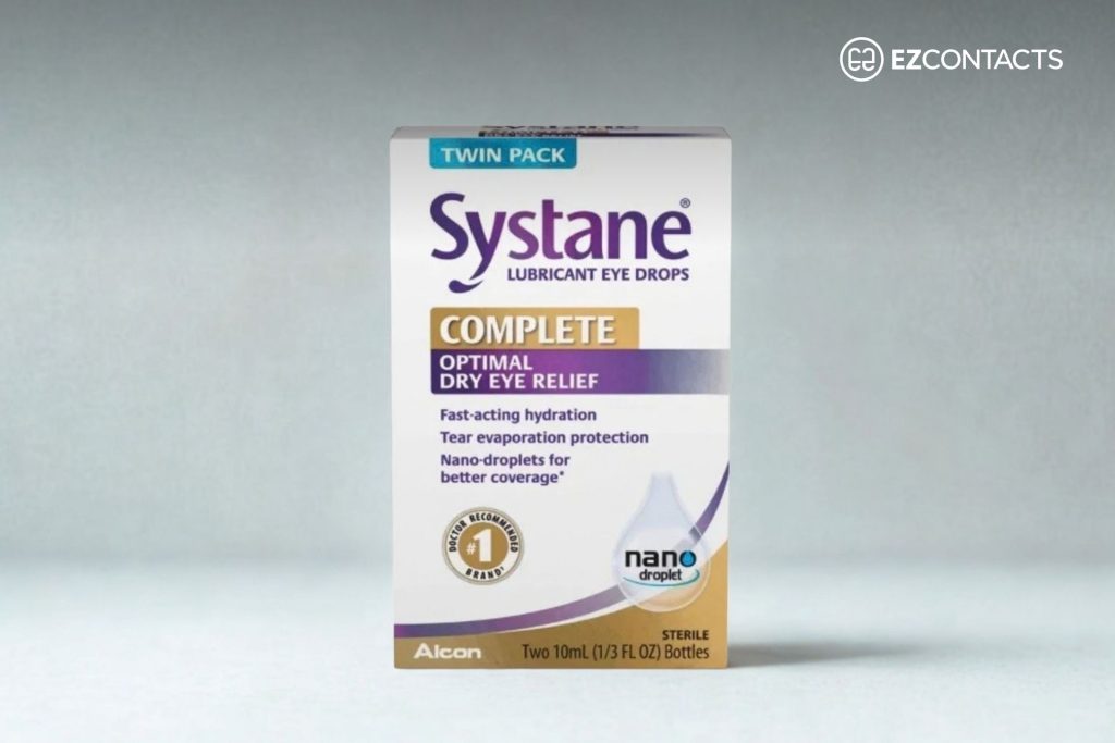 Systane Complete Lubricant Eye Drops