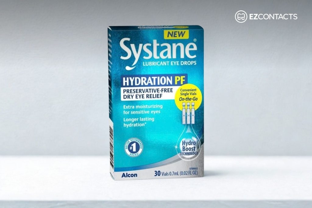Systane® Hydration Preservative-Free Lubricant Eye Drops