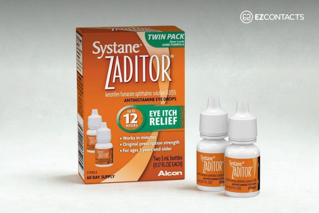 SYSTANE® ZADITOR® Antihistamine Eye Drops